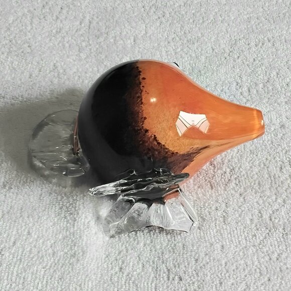 2 for 1 Mint Vintage 5 1/2" Tall Handblown & Handcrafted Fish!! - Picture 3 of 5